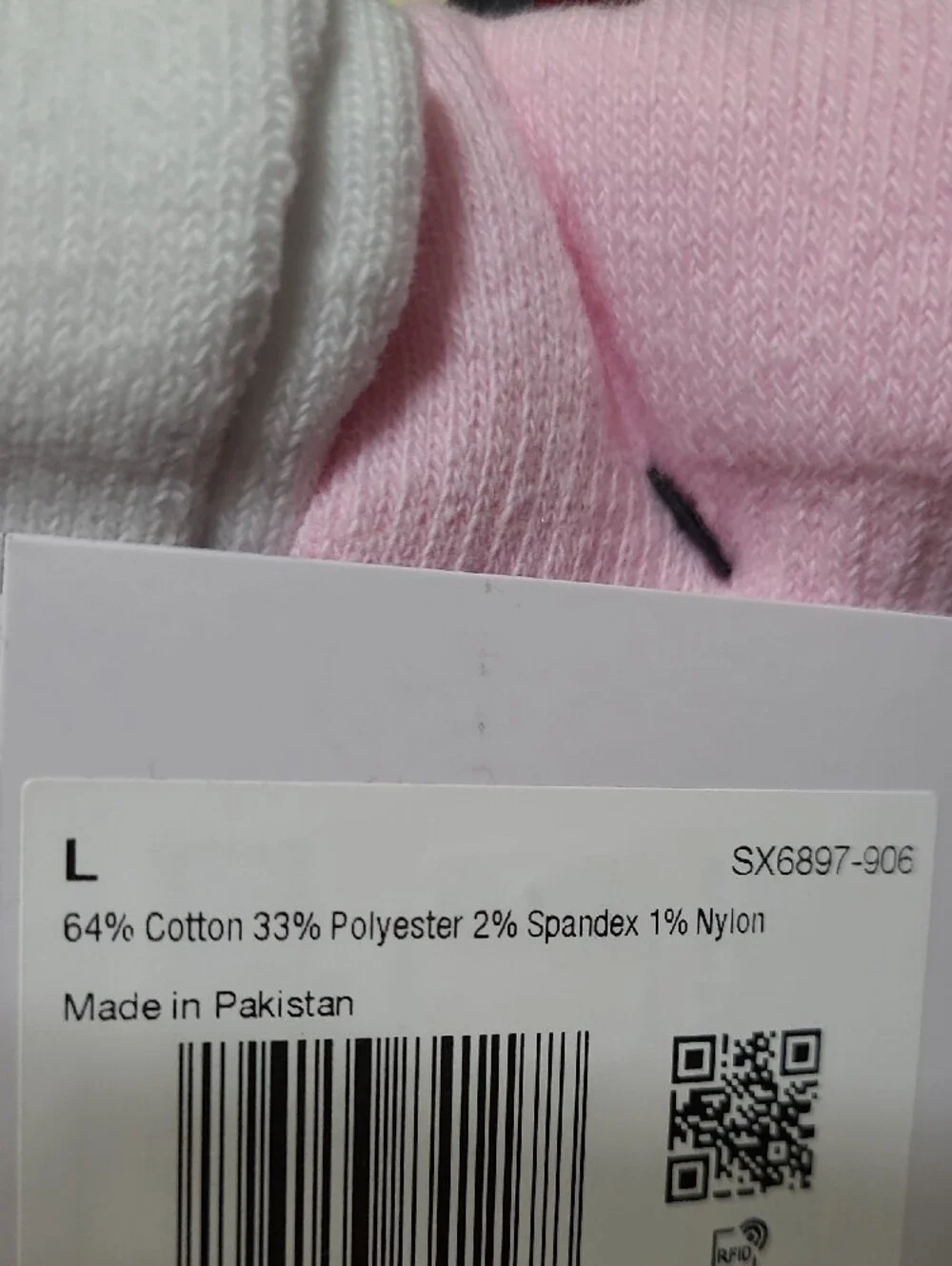 Nike Unisex Crew Athletic Socks - Picture 6 of 6